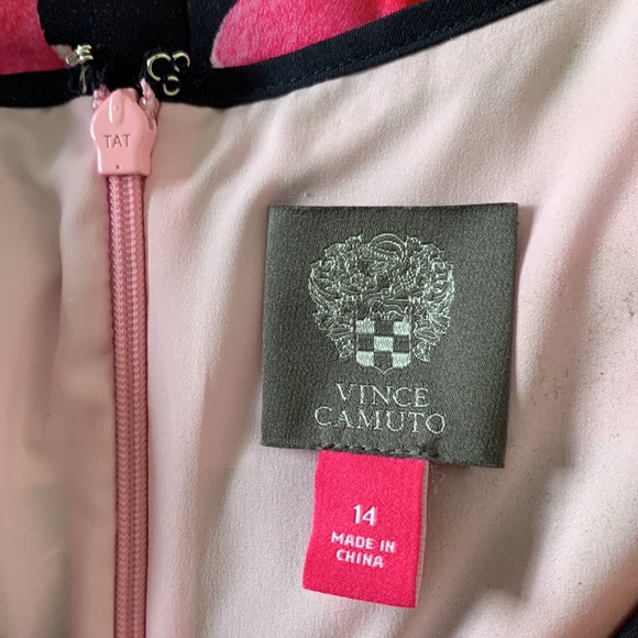 Vince Camuto dress with all the beautiful colors of Summer - Picture 4 of 6